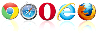 »Browser-Icons« von Isabel Rodenas (»IsRoMar«) aus Spanien